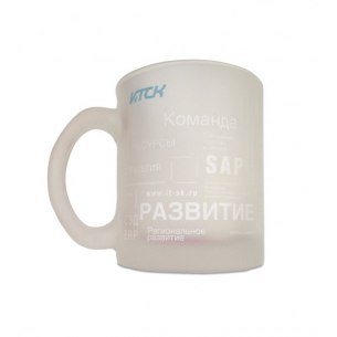 Деколь на кружке
