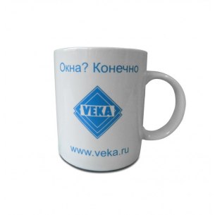 Деколь на кружке