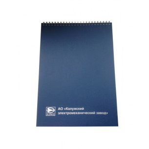 Изготовление блокнотов в корпоративном стиле