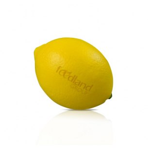 Гравировка на антистрессе лимон