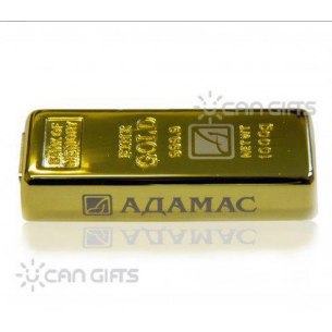 Гравировка на usb флэшке "Слиток"