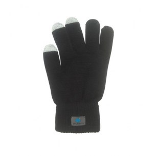 Брендирование сенсорных перчаток биркой с логотипом