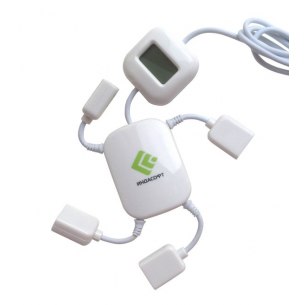Тампопечать на usb хабах человечках