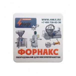 Изготовление магнитов с логотипом
