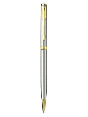 *Ручка шариковая Parker модель Sonnet серебристая с