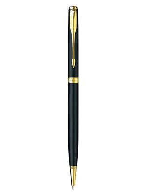 *Ручка шариковая Parker модель Sonnet Slim черная с