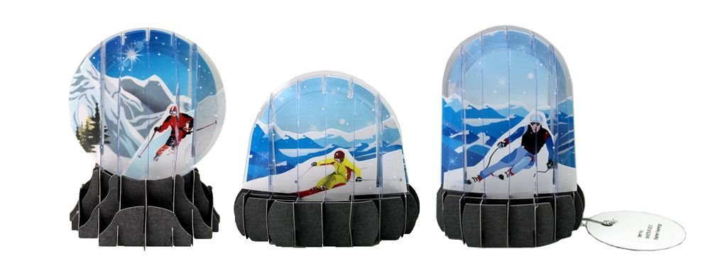3D открытка