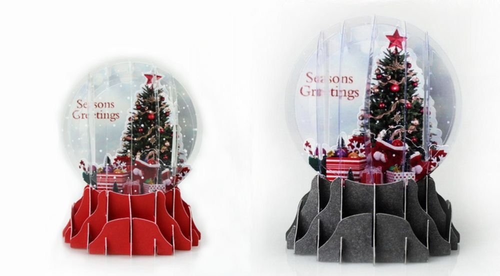 3D открытка