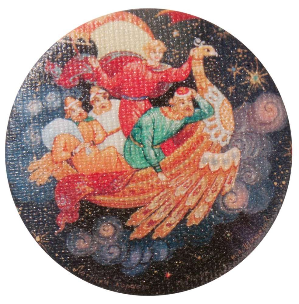 Сувенирные магниты (на холсте)