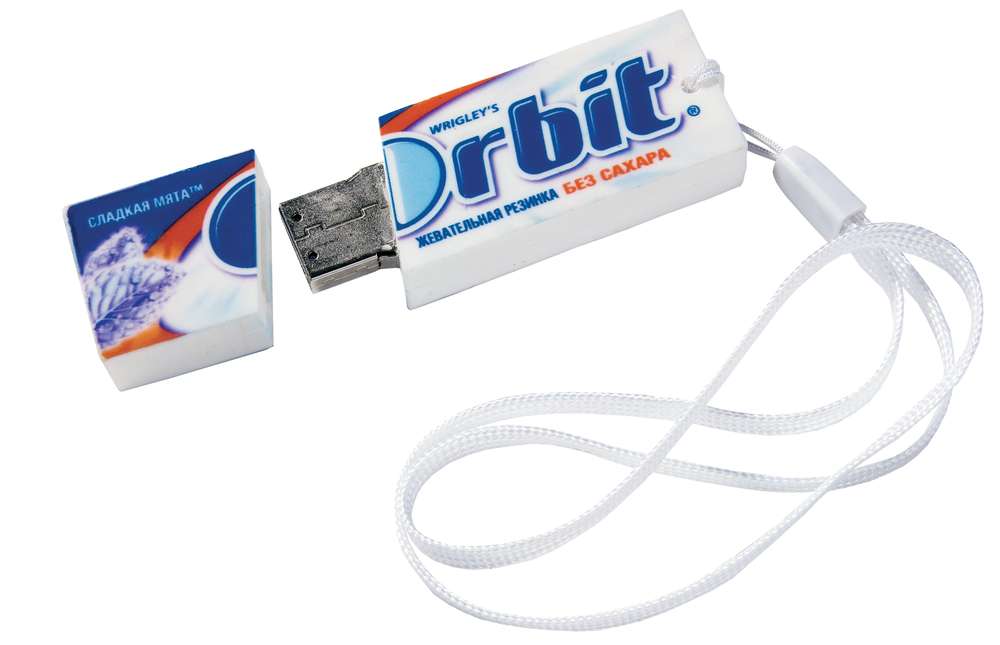 Флешки ПВХ
