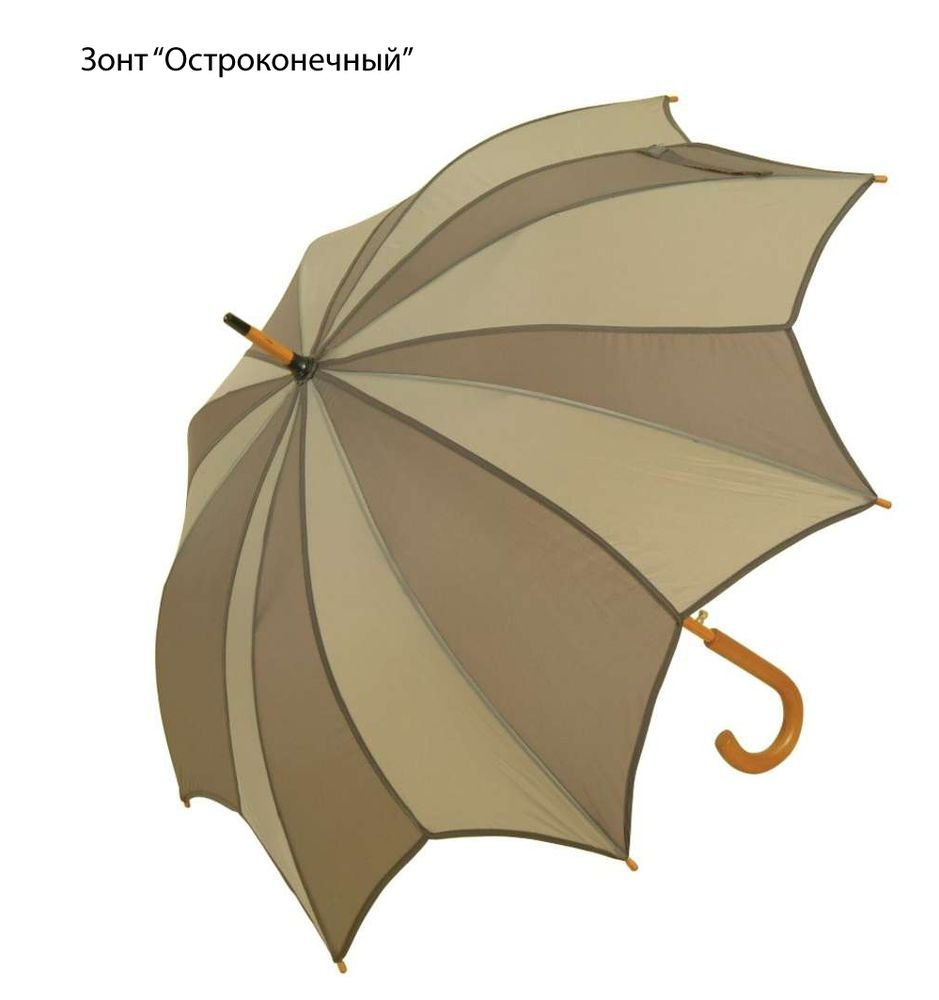 Зонт необычной формы