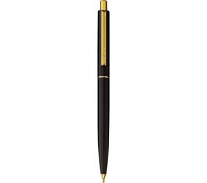 Авторучка шариковая Senator, модель Point Gold, черная 