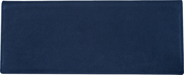 Недатированный планинг 12x32см PRESTIGE синего цвета
