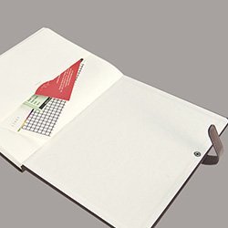Записная книжка "Kline" светло-зеленого цвета