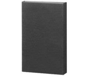 Записная книжка "Judd" серого цвета