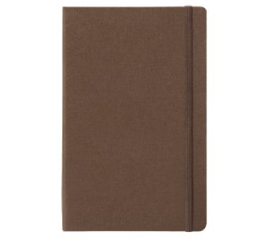Записная книжка "Baer" коричневого цвета
