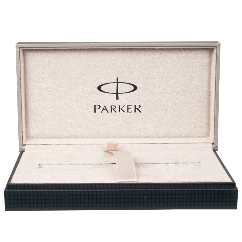 Ручка перьевая "Parker Premier Deluxe ST Graduated Chiselling", F