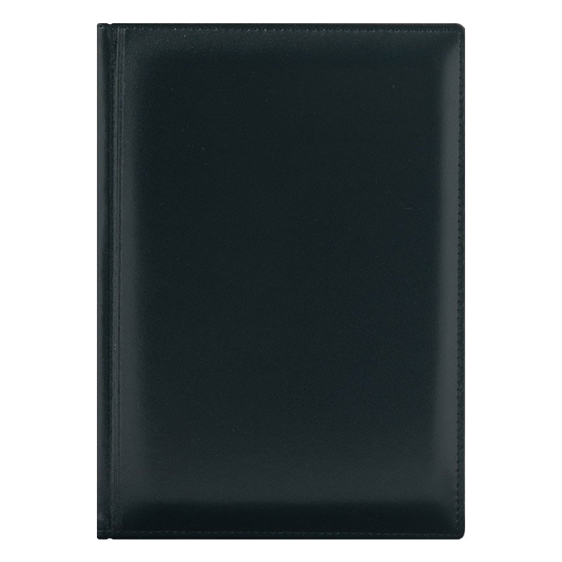 Недатированный ежедневник SIENA 5452 (650U) 145x205 мм крем. блок, позолоч срез, зеленый, в коробке