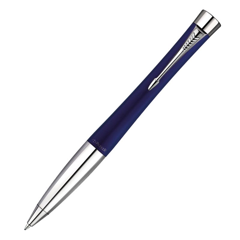 Ручка шариковая "Parker Urban Bay City Blue CT" M, синий стержень
