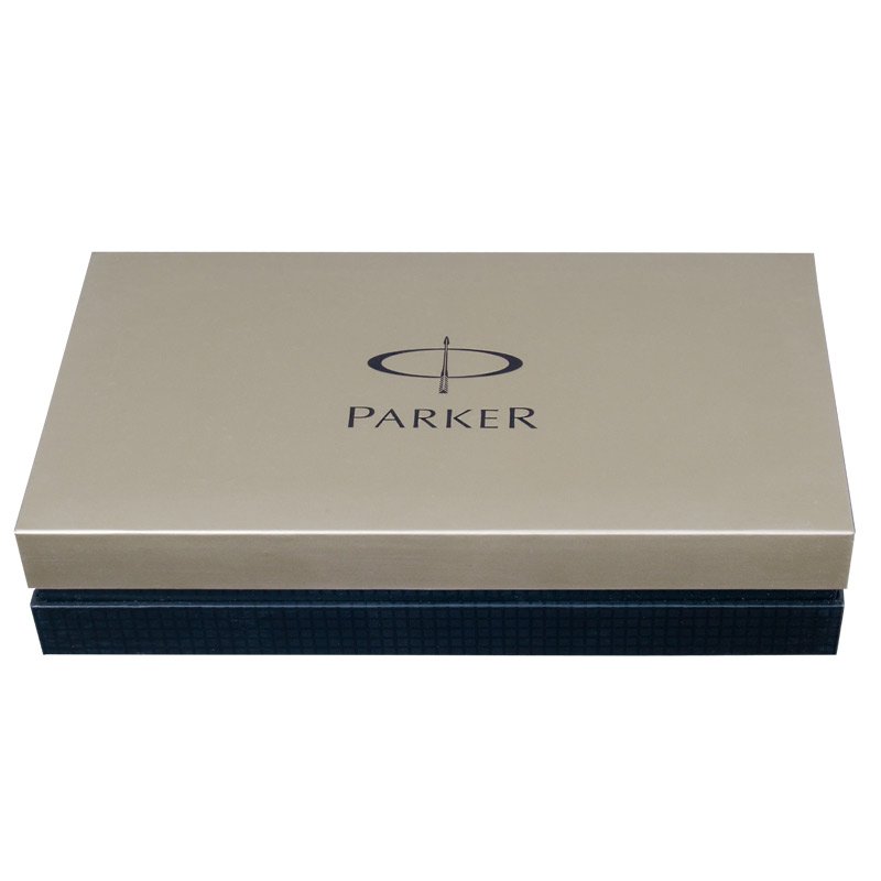 Ручка перьевая "Parker Premier Deluxe ST Graduated Chiselling", F