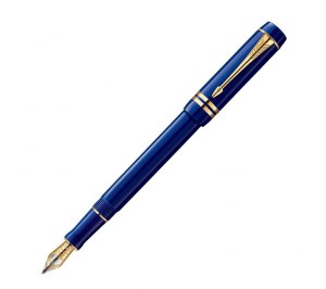 Ручка перьевая "Parker Duofold Lapis-Blue GT". М, Centennial