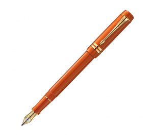 Ручка перьевая "Parker Duofold Big Red GT". М, International