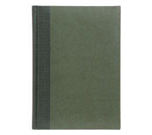 Недатированный ежедневник VELVET 650U (5451) 145x205мм, оливковый