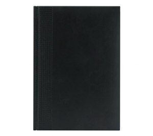 Ежедневник VELVET. Искусственная кожа, черный