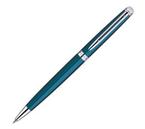 Авторучка шариковая "Waterman Hemisphere Metallic Blue M" синий