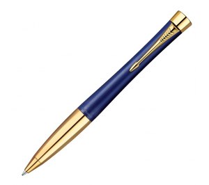 Авторучка шариковая "Parker Urban Premium Purple Blue GT", M, синий стержень