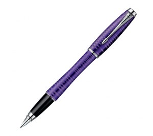 Ручка перьевая "Parker Urban Premium Amethyst Pearl" F