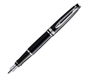 Авторучка перьевая "Expert Black CT" F