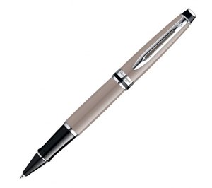 Авторучка-роллер "Expert Taupe CT" F, черный стержень