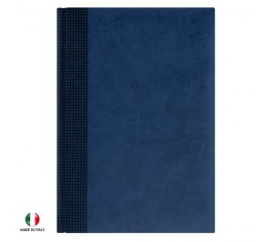 Недатированный ежедневник VELVET 650U (5451) 145x205 мм синий, календарь до 2019 г.