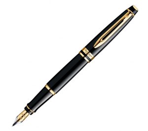Авторучка перьевая "Expert Black GT" F