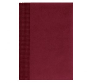 Еженедельник VELVET 5485 210x297 мм, бордовый 2018