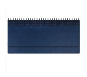 Недатированный планинг VELVET 794U(5496) 298x140 мм синий