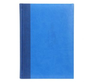 Недатированный ежедневник VELVET 650U (5451) 145x205мм, светло-синий
