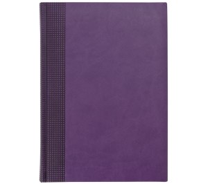 Недатированный ежедневник VELVET 650U (5451) 145x205мм, фиолетовый