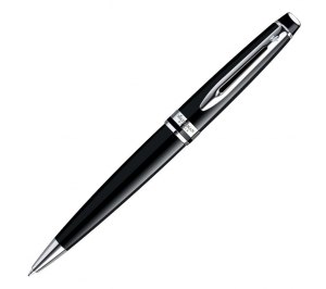 Авторучка перьевая "Expert Black CT" M, синий стержень
