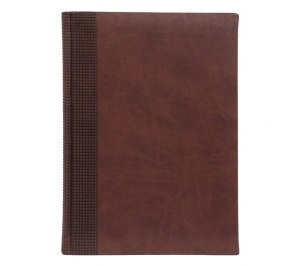 Недатированный ежедневник VELVET 500U (5453) 110x165 мм коричневый