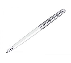 Авторучка шариковая HEMISPHERE WHITE DELUXE