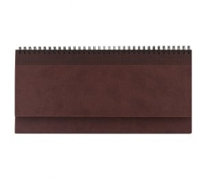Недатированный планинг VELVET 794U(5496) 298x140 мм коричневый
