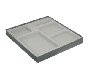NG ПОДАРОЧНАЯ КОРОБКА ПОД ЕЖЕДНЕВНИК+ПОРТОБЕЛЛО+АКСЕС+miniАКСЕС+РУЧКА, СЕРАЯ, с ложем 2015