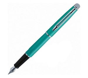 S0776010 HEMISPHERE SHIMMERY РУЧКА ПЕРЬЕВАЯ зеленая CT