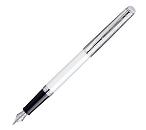 Авторучка перьевая HEMISPHERE WHITE DELUXE