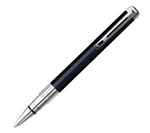 Авторучка шариковая PERSPECTIVE (black CT) М, синий стержень