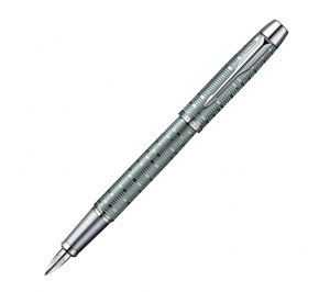 Ручка перьевая "Parker IM Premium Emerald Pearl". F