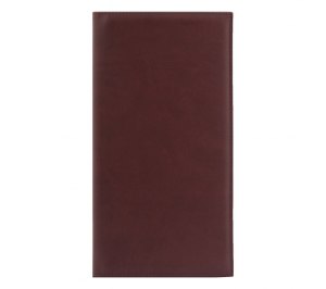 Визитница Velvet, 72 карты, коричневый