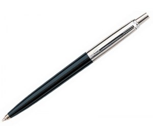 Авторучка шариковая K-60 JOT SPEC черная